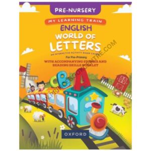 My Learning Train: World of Letters Pre-Nursery