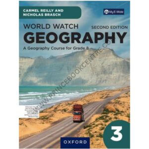 World Watch Geography Book 3 with My E-Mate