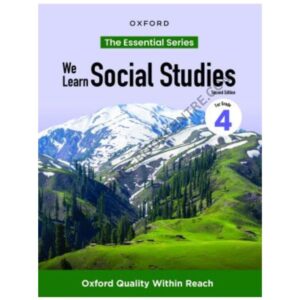 We Learn Social Studies Book 4