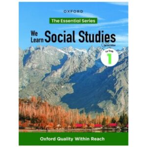 We Learn Social Studies Book 1