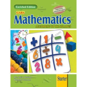 Gaba Mathematics Enriched Edition Starter