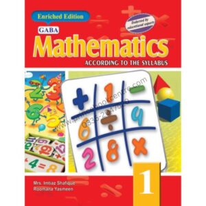 Gaba Mathematics Class 1 Enriched Edition