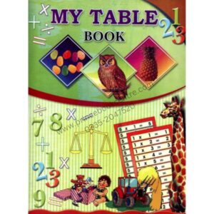 Gaba My Table Book