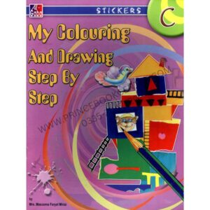 My Colouring And Drawing Step By Step C