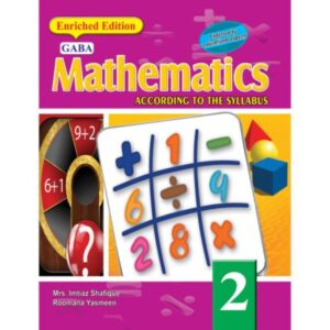 Gaba Mathematics Class 2 Enriched Edition