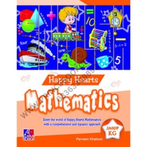 Happy Hearts Mathematics Junior KG