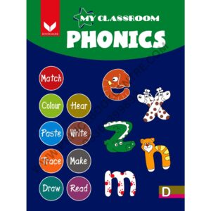 My Classroom Phonics Book D