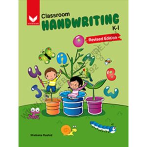 Classroom Handwriting KG 1