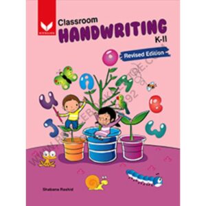 Classroom Handwriting KG 2