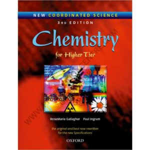Chemistry For Higher Tier 3rd Edition