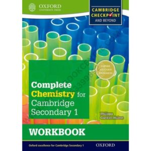 Complete Chemistry For Cambridge Secondary 1 Workbook
