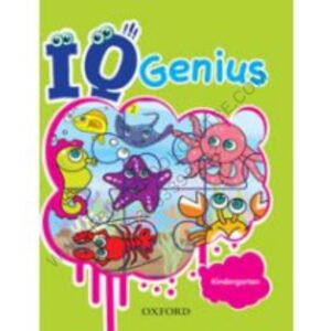 I Q Genius Book Kindergarten