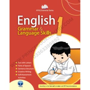 English Grammar And Language Skills Book 1 By Afaq Series