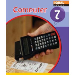 Computer Book 7 By Iqbal Series