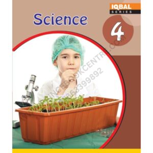 Science Book 4 By Iqbal Series
