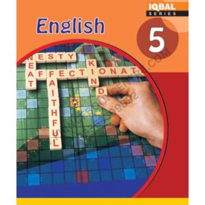 English Book 5 By Iqbal Series