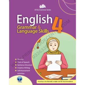 English Grammar And Language Skills Book 4 By Afaq Series
