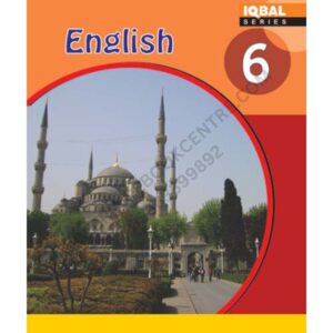 English Book 6 By Iqbal Series