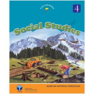 Social Studies Book 4 By Afaq Sun Series (EM)
