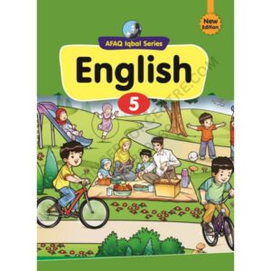 English Book 5 New Edition By Afaq Iqbal Series