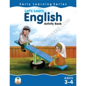 English Activity Book Class Play Group By Nakhlah Series
