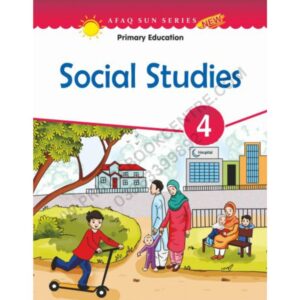 Social Studies Book 4 By Afaq Sun series New (EM)