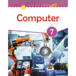 Computer Book 7 By Afaq Sun Series New