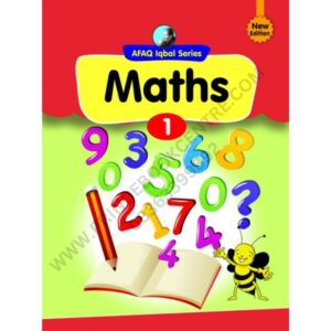 Maths Book 1 New Edition By Afaq Iqbal Series