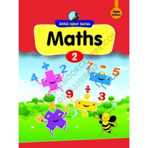 Maths Book 2 New Edition By Afaq Iqbal Series