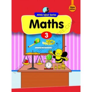Maths Book 3 New Edition By Afaq Iqbal Series