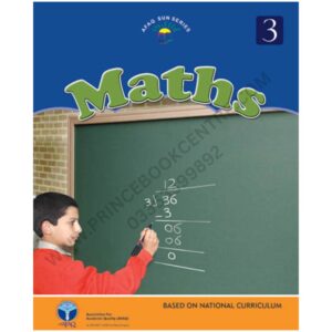 Maths Book 3 By Afaq Sun Series