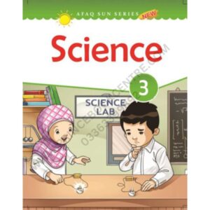Science Book 3 By Afaq Sun Series New