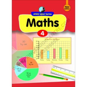 Maths Book 4 New Edition By Afaq Iqbal Series