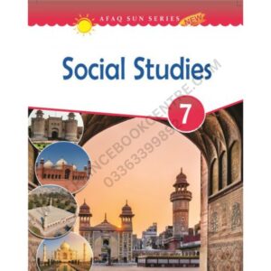 Social Studies Book 7 By Afaq Sun Series New (EM)
