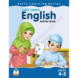 English Activity Book Class Nursery By Nakhlah Series
