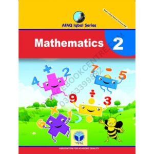 Mathematics Book 2 By Afaq Iqbal Series