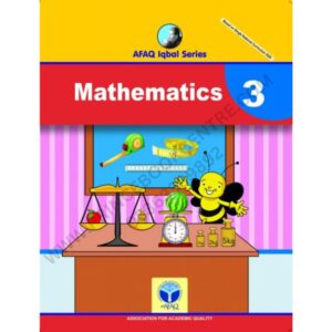 Mathematics Book 3 By Afaq Iqbal Series