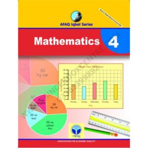 Mathematics Book 4 By Afaq Iqbal Series