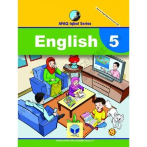 English Book 5 By Afaq Iqbal Series