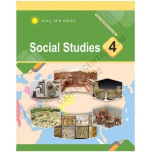 Social Studies Book 4 By Afaq Sun Series (EM)