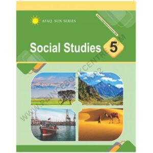 Social studies Book 5 By Afaq Sun Series (EM)