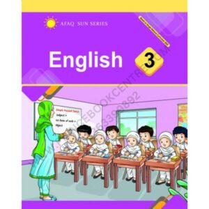 English Book 3 By afaq Sun Series