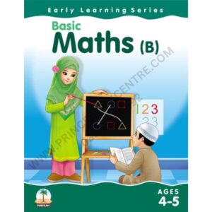 Basic Mathe B Class Nursery By Nakhlah Series