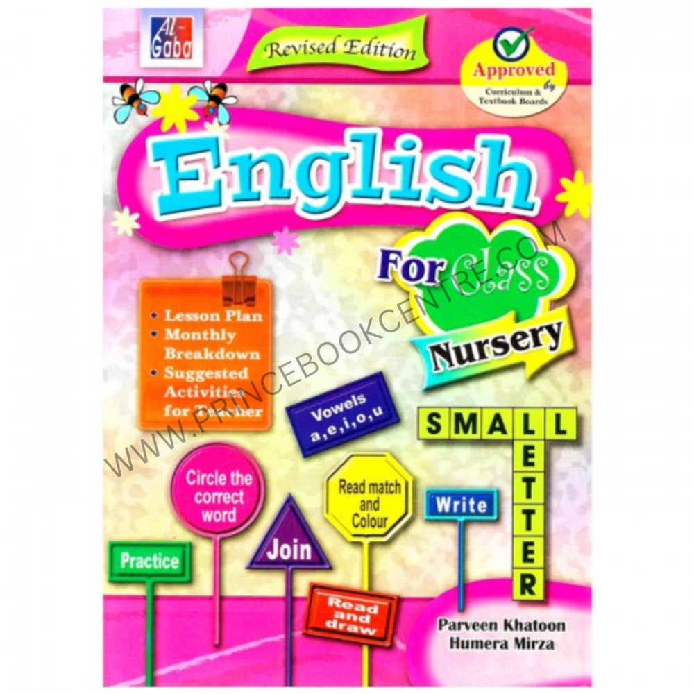 English For Nursery