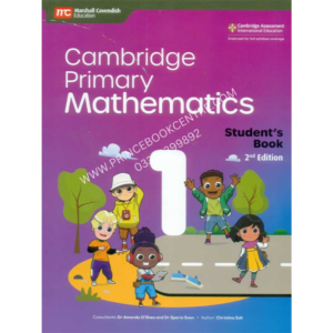 Cambridge Primary Mathematics Student Book 1 2nd Edition