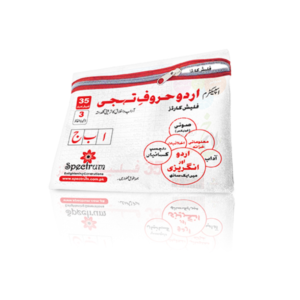 Urdu alphabet flashcards
