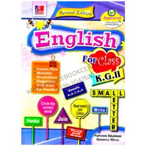 English For KG2