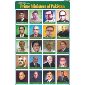 Sticker Of Prime Ministers Of Pakistan
