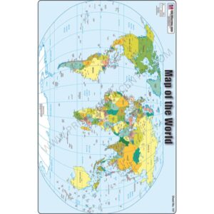 Sticker Of World Map