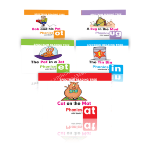 Spectrum Mini Phonics L1 (set of 5 card)